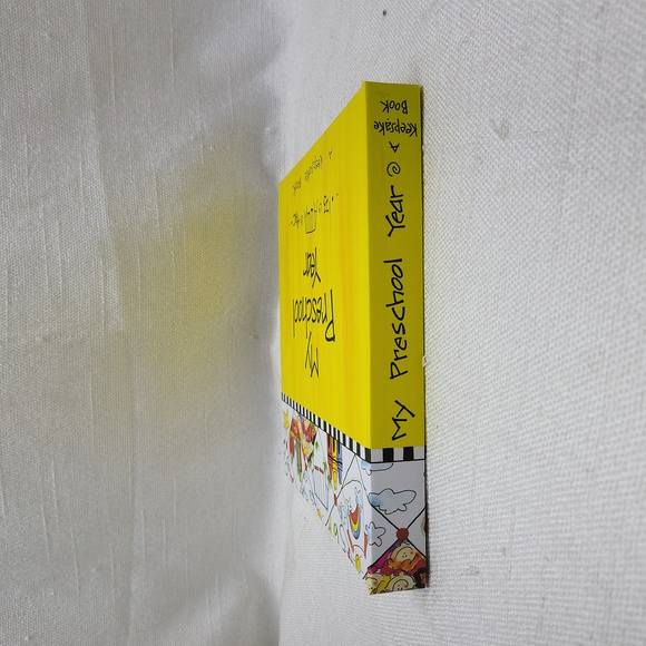 3/$20 My Preschool Year Memory Book - Picture 4 of 13